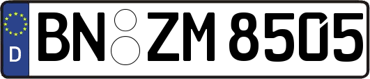 BN-ZM8505