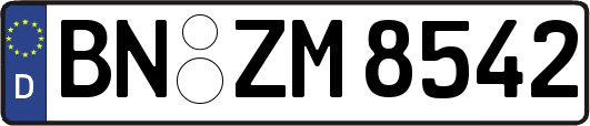 BN-ZM8542