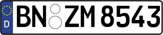 BN-ZM8543
