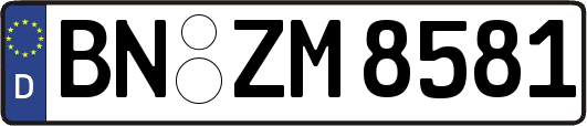 BN-ZM8581