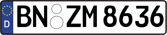 BN-ZM8636