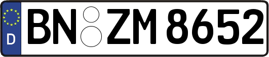 BN-ZM8652