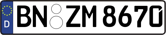 BN-ZM8670