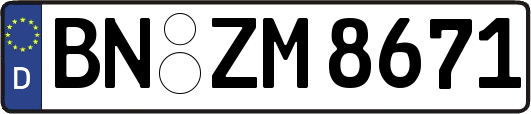 BN-ZM8671