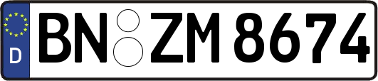 BN-ZM8674