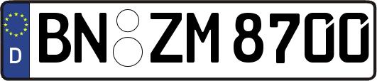 BN-ZM8700