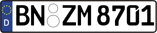 BN-ZM8701