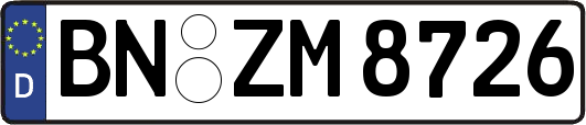 BN-ZM8726
