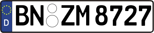 BN-ZM8727