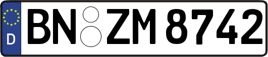 BN-ZM8742