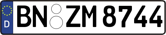 BN-ZM8744