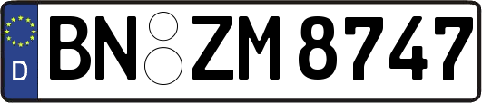 BN-ZM8747