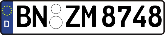 BN-ZM8748