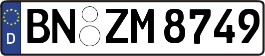 BN-ZM8749
