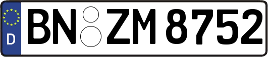 BN-ZM8752