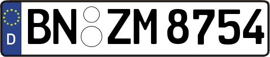 BN-ZM8754