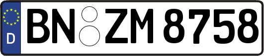BN-ZM8758