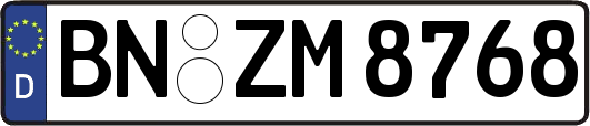 BN-ZM8768