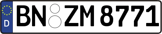BN-ZM8771