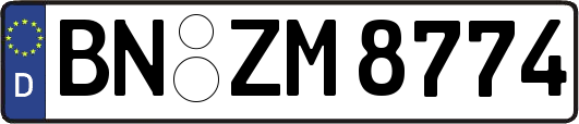 BN-ZM8774