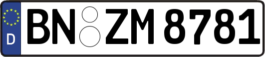 BN-ZM8781