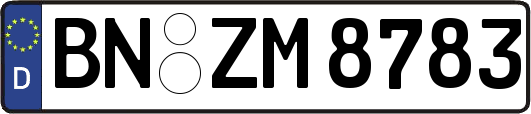 BN-ZM8783