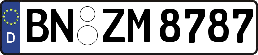 BN-ZM8787
