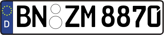 BN-ZM8870