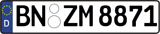 BN-ZM8871