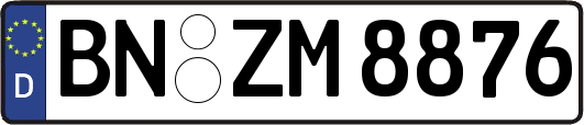 BN-ZM8876