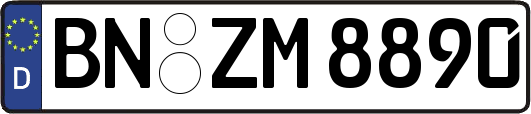 BN-ZM8890