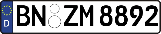 BN-ZM8892