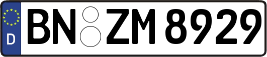 BN-ZM8929