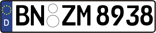 BN-ZM8938
