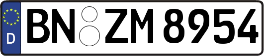 BN-ZM8954