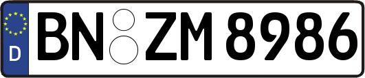 BN-ZM8986