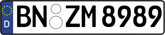 BN-ZM8989