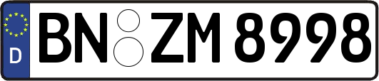 BN-ZM8998