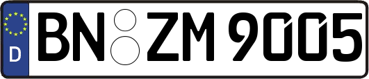 BN-ZM9005