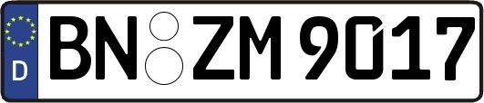 BN-ZM9017