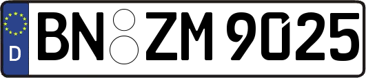 BN-ZM9025