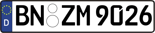 BN-ZM9026