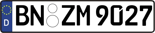 BN-ZM9027