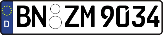 BN-ZM9034