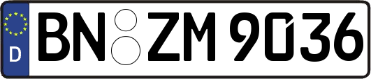 BN-ZM9036