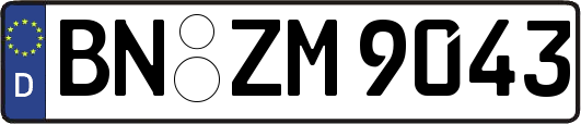 BN-ZM9043