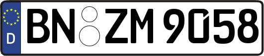 BN-ZM9058