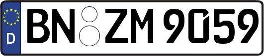 BN-ZM9059