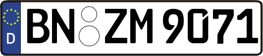 BN-ZM9071