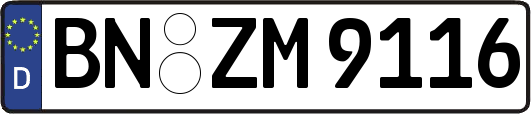 BN-ZM9116